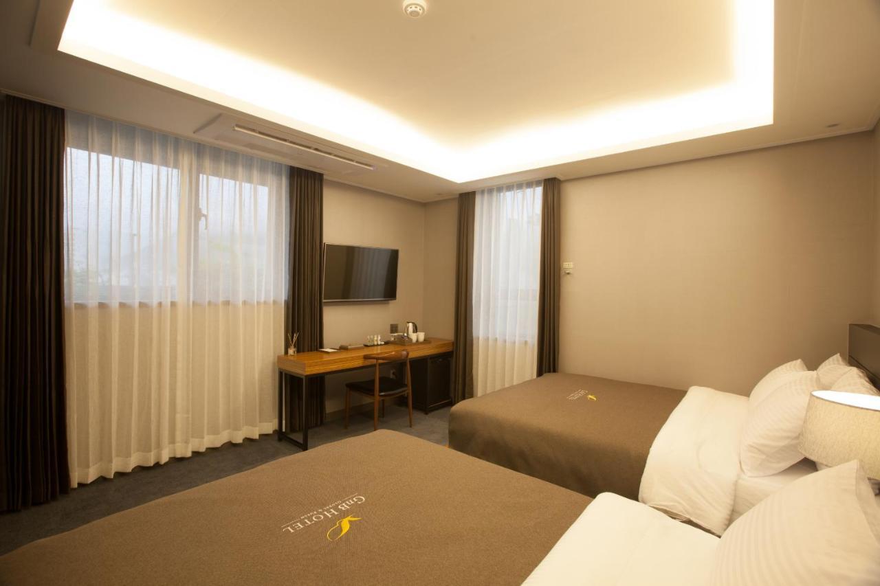 Gnb Hotel Μπουσάν Εξωτερικό φωτογραφία
