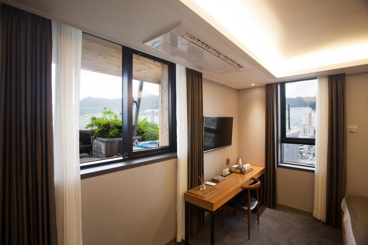 Gnb Hotel Μπουσάν Εξωτερικό φωτογραφία