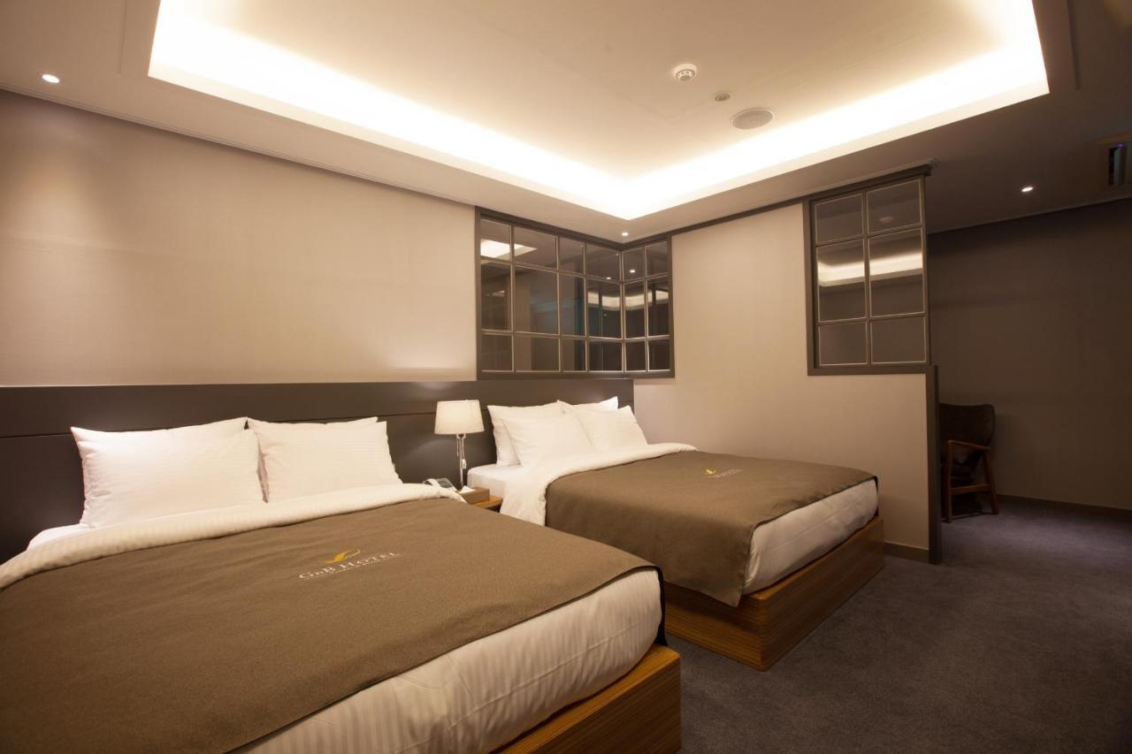 Gnb Hotel Μπουσάν Εξωτερικό φωτογραφία