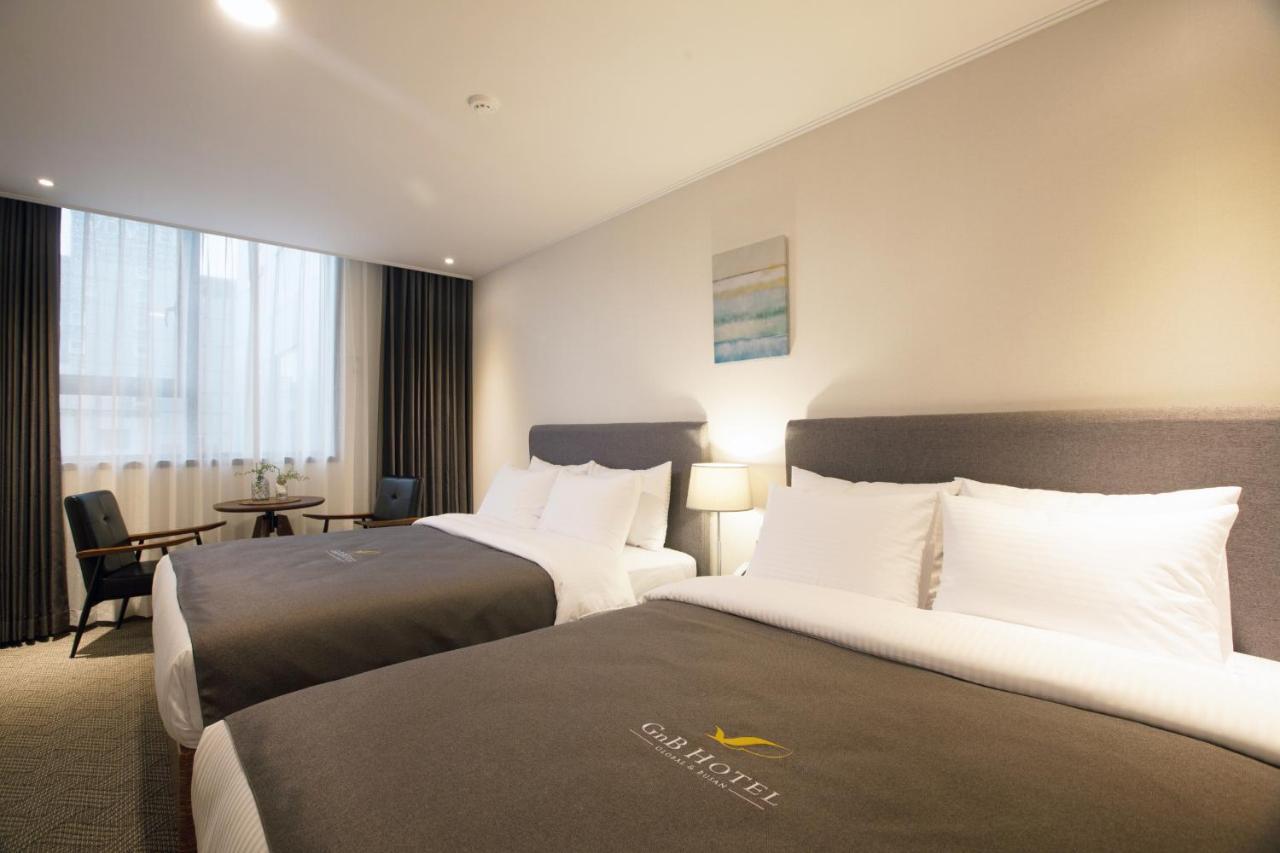 Gnb Hotel Μπουσάν Εξωτερικό φωτογραφία