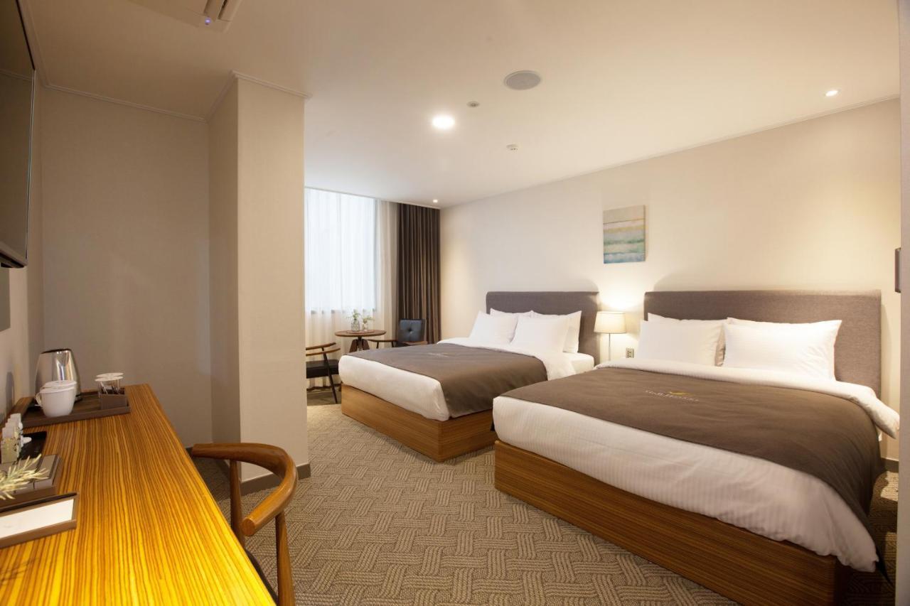 Gnb Hotel Μπουσάν Εξωτερικό φωτογραφία