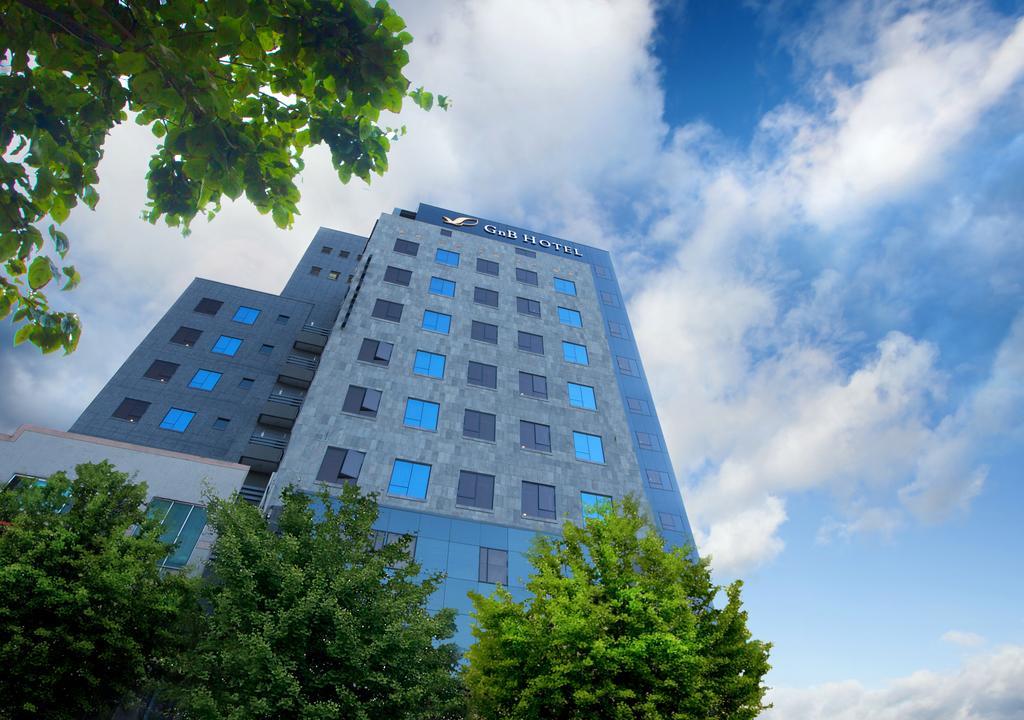 Gnb Hotel Μπουσάν Εξωτερικό φωτογραφία