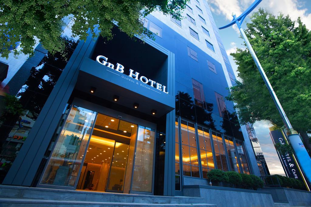 Gnb Hotel Μπουσάν Εξωτερικό φωτογραφία