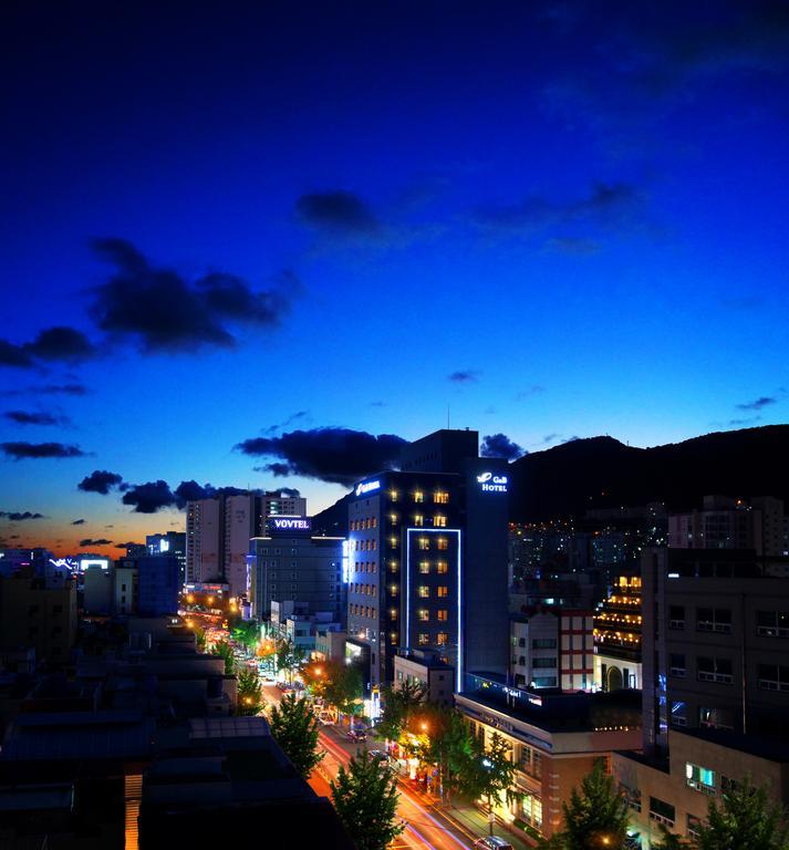 Gnb Hotel Μπουσάν Εξωτερικό φωτογραφία