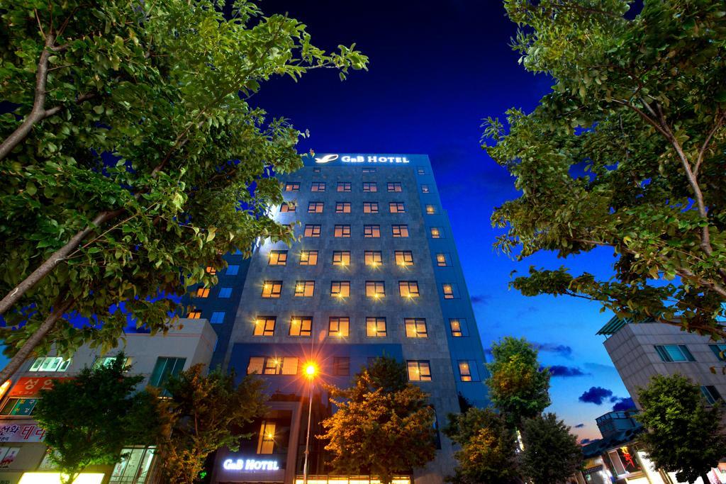 Gnb Hotel Μπουσάν Εξωτερικό φωτογραφία