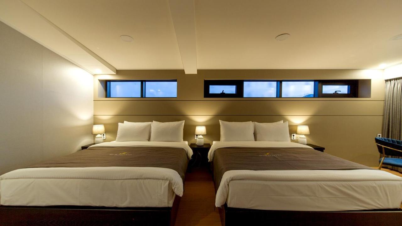 Gnb Hotel Μπουσάν Εξωτερικό φωτογραφία