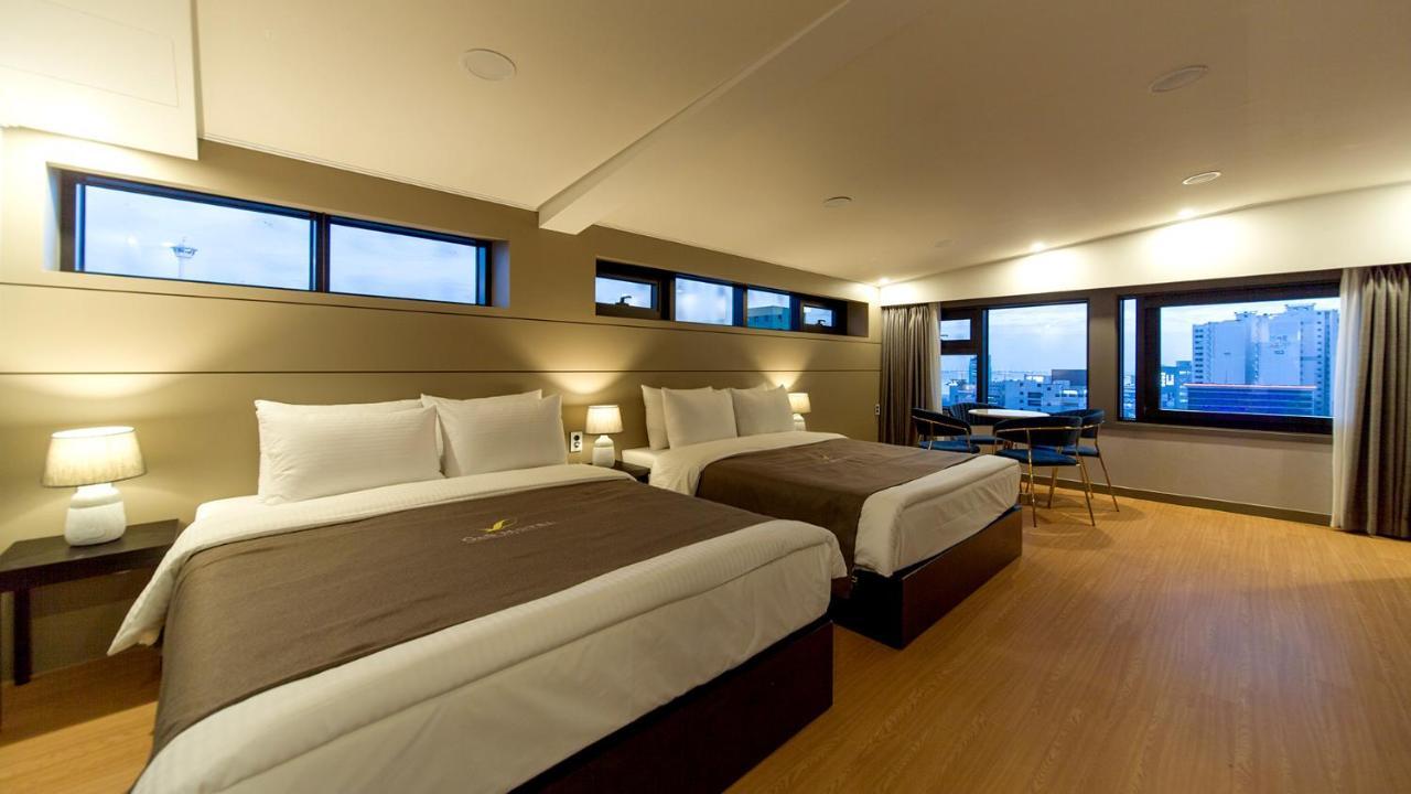 Gnb Hotel Μπουσάν Εξωτερικό φωτογραφία