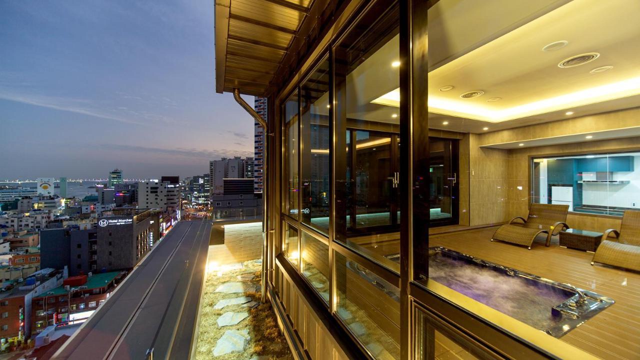 Gnb Hotel Μπουσάν Εξωτερικό φωτογραφία