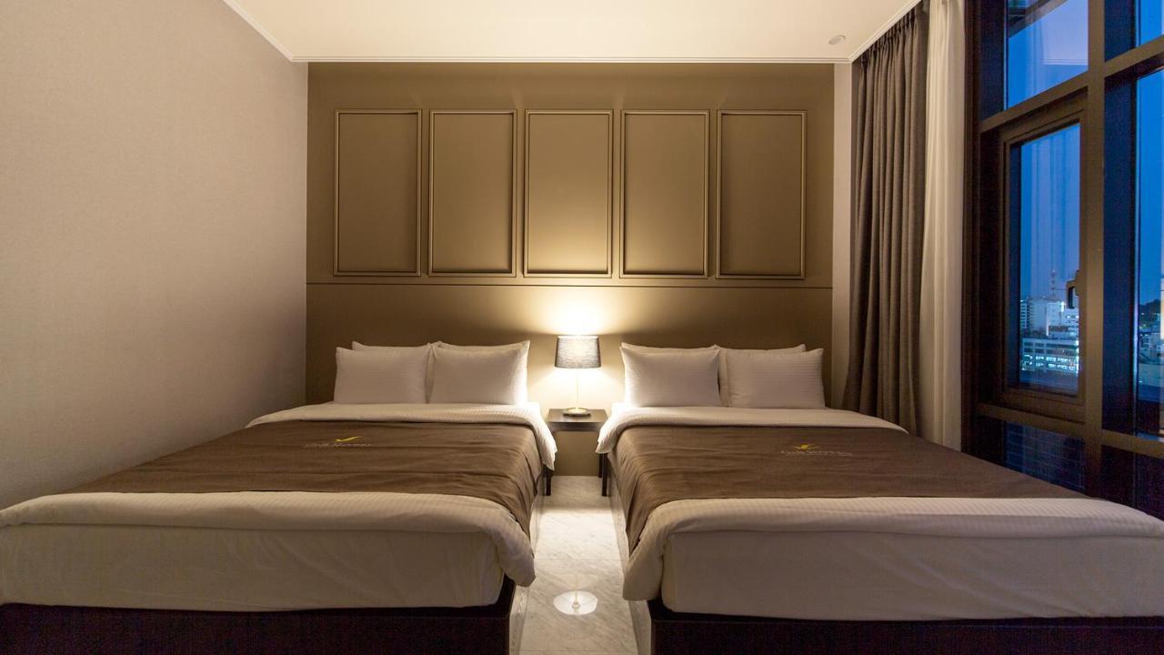 Gnb Hotel Μπουσάν Εξωτερικό φωτογραφία