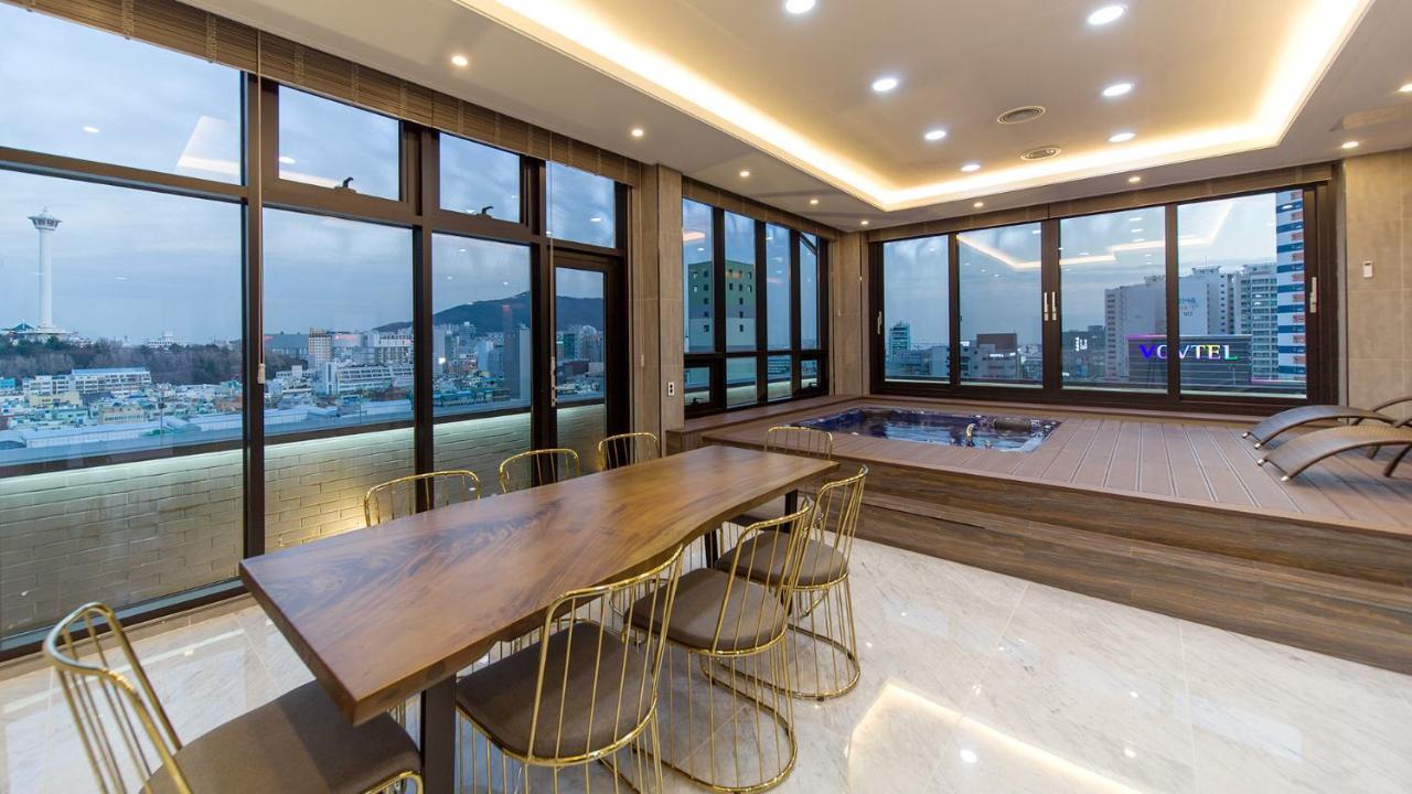 Gnb Hotel Μπουσάν Εξωτερικό φωτογραφία