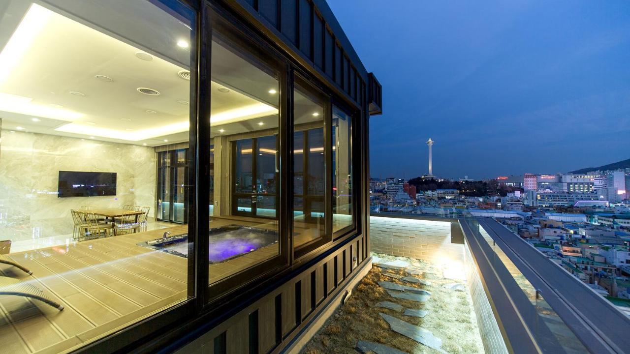 Gnb Hotel Μπουσάν Εξωτερικό φωτογραφία